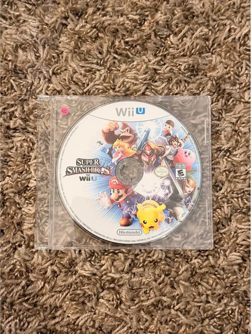 Super Smash Bros. For Nintendo Wii U